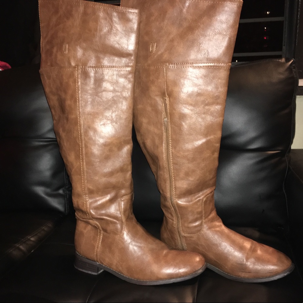 Wide Calf Boot